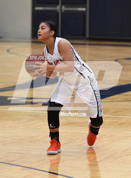Thumbnail 3 in Harlingen South vs Lee [Robert E.] (NISD Basketball Tournament) photogallery.
