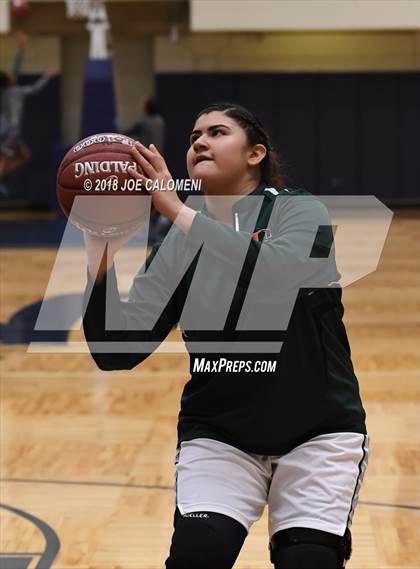 Thumbnail 3 in Harlingen South vs Lee [Robert E.] (NISD Basketball Tournament) photogallery.