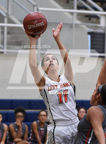 Thumbnail 1 in Harlingen South vs Lee [Robert E.] (NISD Basketball Tournament) photogallery.