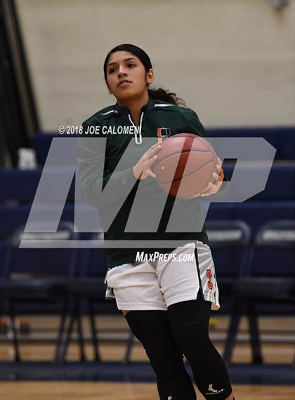 Thumbnail 2 in Harlingen South vs Lee [Robert E.] (NISD Basketball Tournament) photogallery.