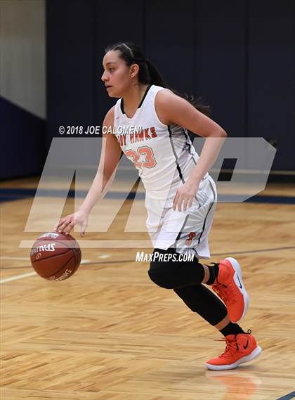 Thumbnail 2 in Harlingen South vs Lee [Robert E.] (NISD Basketball Tournament) photogallery.