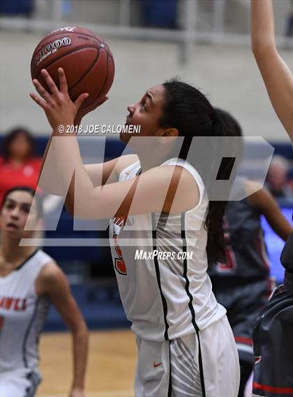 Thumbnail 2 in Harlingen South vs Lee [Robert E.] (NISD Basketball Tournament) photogallery.