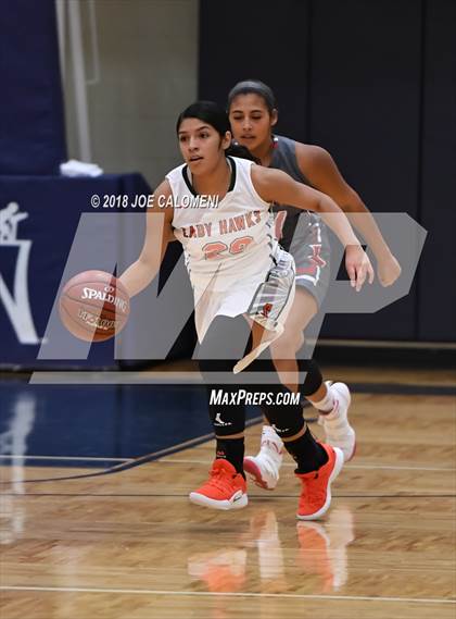 Thumbnail 2 in Harlingen South vs Lee [Robert E.] (NISD Basketball Tournament) photogallery.