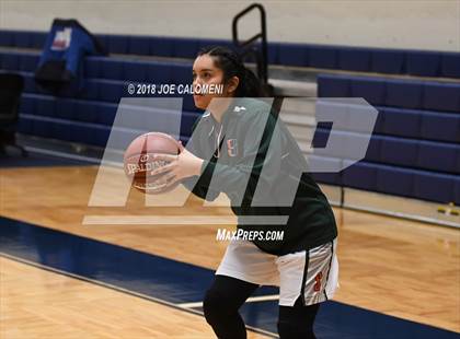 Thumbnail 1 in Harlingen South vs Lee [Robert E.] (NISD Basketball Tournament) photogallery.