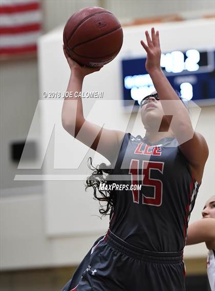 Thumbnail 3 in Harlingen South vs Lee [Robert E.] (NISD Basketball Tournament) photogallery.