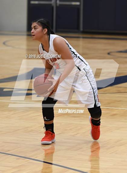 Thumbnail 1 in Harlingen South vs Lee [Robert E.] (NISD Basketball Tournament) photogallery.