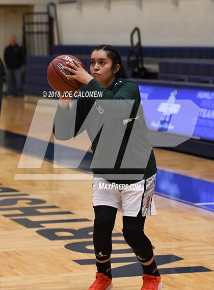 Thumbnail 3 in Harlingen South vs Lee [Robert E.] (NISD Basketball Tournament) photogallery.