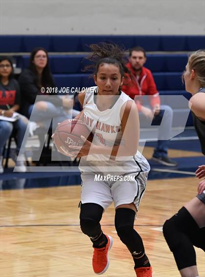 Thumbnail 2 in Harlingen South vs Lee [Robert E.] (NISD Basketball Tournament) photogallery.