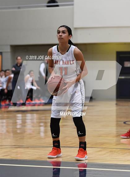 Thumbnail 3 in Harlingen South vs Lee [Robert E.] (NISD Basketball Tournament) photogallery.