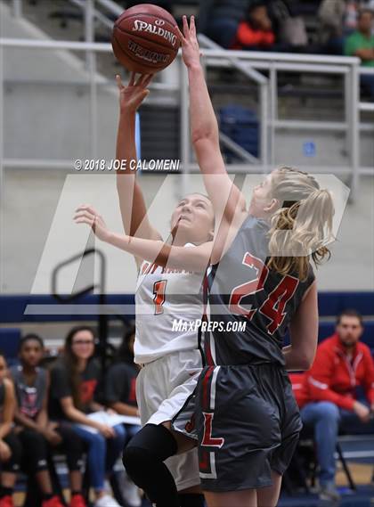 Thumbnail 3 in Harlingen South vs Lee [Robert E.] (NISD Basketball Tournament) photogallery.