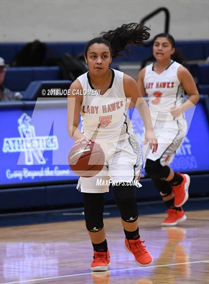Thumbnail 3 in Harlingen South vs Lee [Robert E.] (NISD Basketball Tournament) photogallery.
