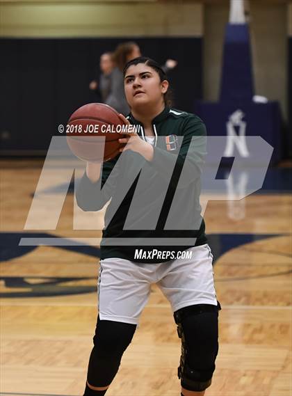 Thumbnail 3 in Harlingen South vs Lee [Robert E.] (NISD Basketball Tournament) photogallery.