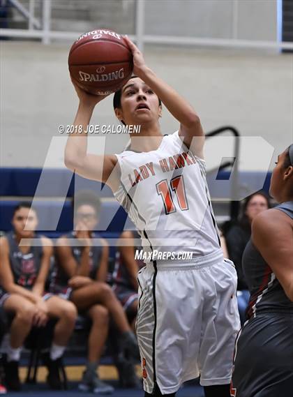 Thumbnail 3 in Harlingen South vs Lee [Robert E.] (NISD Basketball Tournament) photogallery.