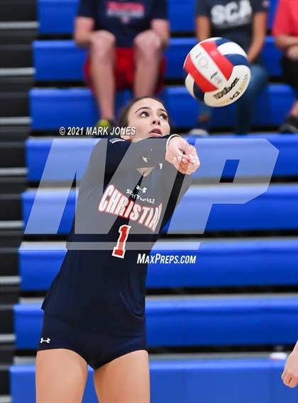Thumbnail 2 in Phoenix Country Day vs. Scottsdale Christian Academy (PCDS Desert Classic) photogallery.