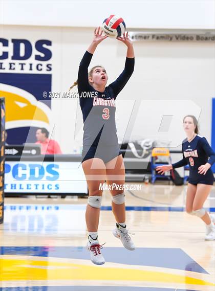 Thumbnail 2 in Phoenix Country Day vs. Scottsdale Christian Academy (PCDS Desert Classic) photogallery.