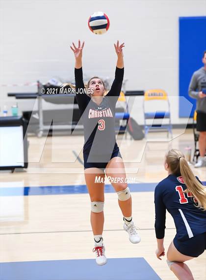 Thumbnail 3 in Phoenix Country Day vs. Scottsdale Christian Academy (PCDS Desert Classic) photogallery.