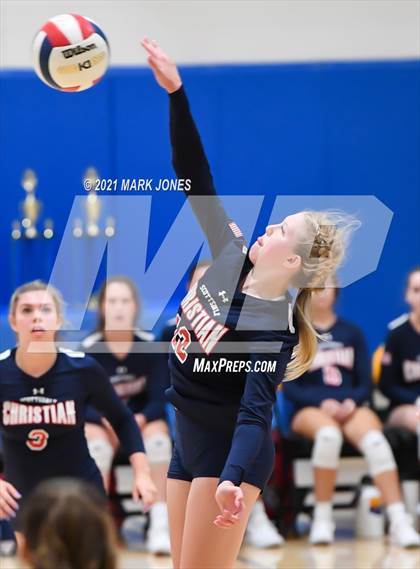Thumbnail 2 in Phoenix Country Day vs. Scottsdale Christian Academy (PCDS Desert Classic) photogallery.