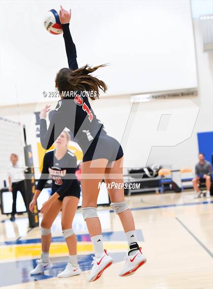 Thumbnail 3 in Phoenix Country Day vs. Scottsdale Christian Academy (PCDS Desert Classic) photogallery.