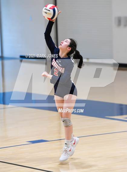 Thumbnail 2 in Phoenix Country Day vs. Scottsdale Christian Academy (PCDS Desert Classic) photogallery.