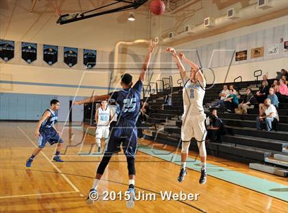 Thumbnail 2 in Wesley Chapel vs Nature Coast Tech (Nature Coast Holiday Tournament) photogallery.