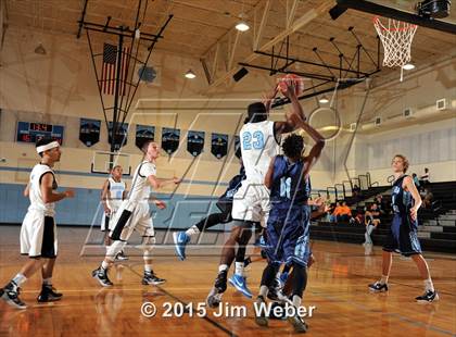 Thumbnail 1 in Wesley Chapel vs Nature Coast Tech (Nature Coast Holiday Tournament) photogallery.