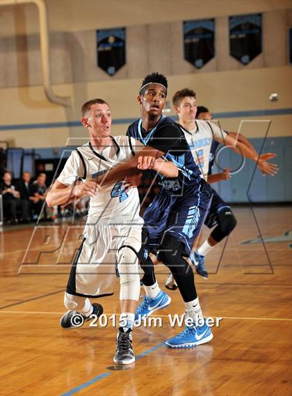 Thumbnail 2 in Wesley Chapel vs Nature Coast Tech (Nature Coast Holiday Tournament) photogallery.