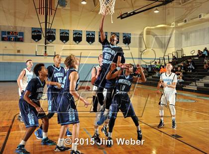 Thumbnail 1 in Wesley Chapel vs Nature Coast Tech (Nature Coast Holiday Tournament) photogallery.