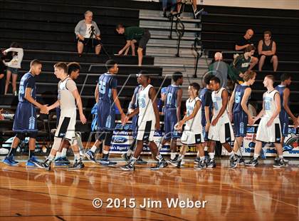 Thumbnail 3 in Wesley Chapel vs Nature Coast Tech (Nature Coast Holiday Tournament) photogallery.