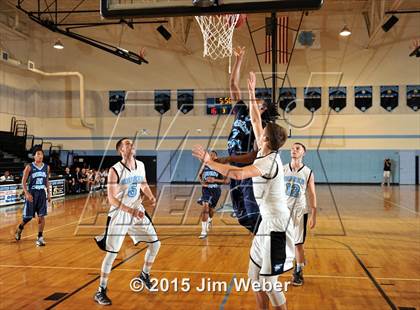 Thumbnail 3 in Wesley Chapel vs Nature Coast Tech (Nature Coast Holiday Tournament) photogallery.