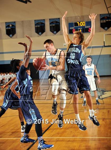 Thumbnail 1 in Wesley Chapel vs Nature Coast Tech (Nature Coast Holiday Tournament) photogallery.