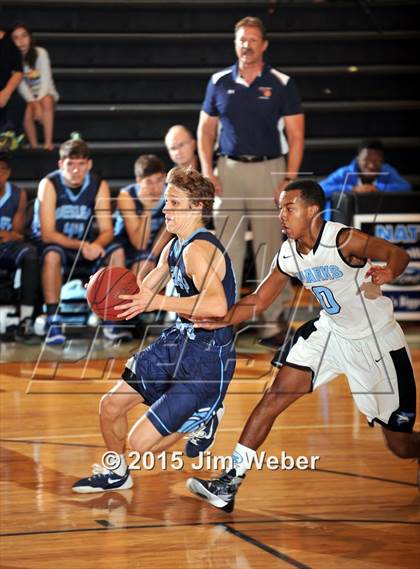 Thumbnail 1 in Wesley Chapel vs Nature Coast Tech (Nature Coast Holiday Tournament) photogallery.
