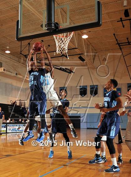 Thumbnail 1 in Wesley Chapel vs Nature Coast Tech (Nature Coast Holiday Tournament) photogallery.