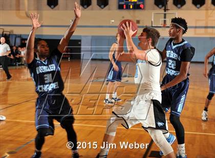 Thumbnail 1 in Wesley Chapel vs Nature Coast Tech (Nature Coast Holiday Tournament) photogallery.
