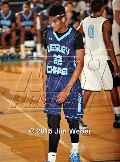 Thumbnail 3 in Wesley Chapel vs Nature Coast Tech (Nature Coast Holiday Tournament) photogallery.
