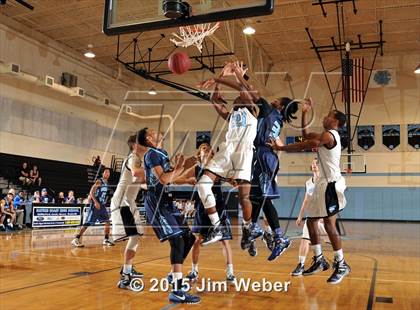 Thumbnail 1 in Wesley Chapel vs Nature Coast Tech (Nature Coast Holiday Tournament) photogallery.