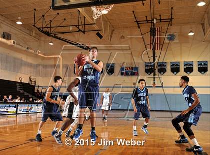 Thumbnail 3 in Wesley Chapel vs Nature Coast Tech (Nature Coast Holiday Tournament) photogallery.