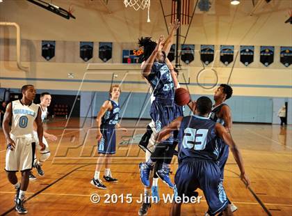 Thumbnail 3 in Wesley Chapel vs Nature Coast Tech (Nature Coast Holiday Tournament) photogallery.