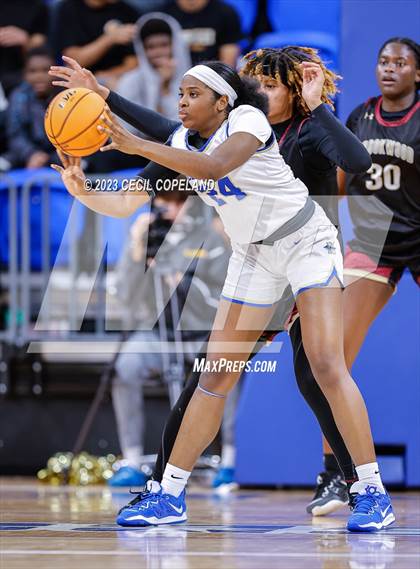 Thumbnail 2 in Brookwood vs. McEachern (GHSA 7A Semifinal) photogallery.