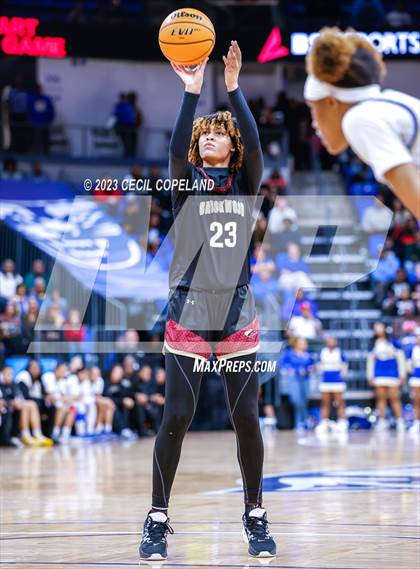 Thumbnail 2 in Brookwood vs. McEachern (GHSA 7A Semifinal) photogallery.