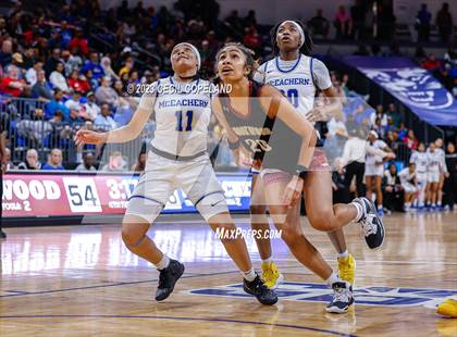 Thumbnail 2 in Brookwood vs. McEachern (GHSA 7A Semifinal) photogallery.