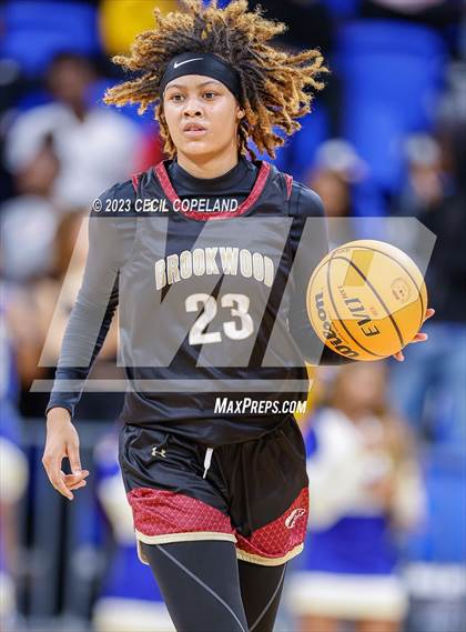 Thumbnail 1 in Brookwood vs. McEachern (GHSA 7A Semifinal) photogallery.