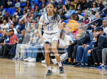 Thumbnail 2 in Brookwood vs. McEachern (GHSA 7A Semifinal) photogallery.
