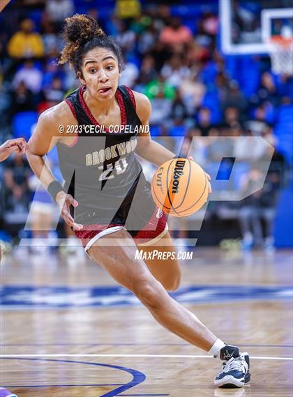 Thumbnail 3 in Brookwood vs. McEachern (GHSA 7A Semifinal) photogallery.