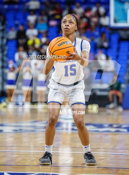 Thumbnail 2 in Brookwood vs. McEachern (GHSA 7A Semifinal) photogallery.