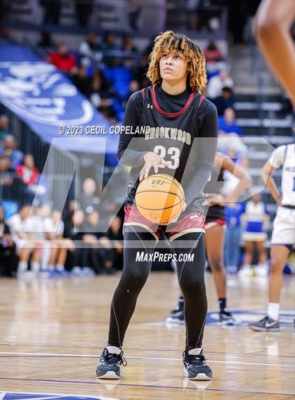 Thumbnail 3 in Brookwood vs. McEachern (GHSA 7A Semifinal) photogallery.