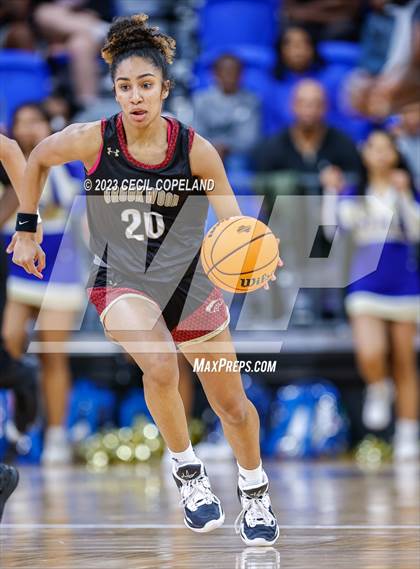 Thumbnail 2 in Brookwood vs. McEachern (GHSA 7A Semifinal) photogallery.