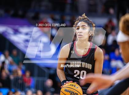 Thumbnail 1 in Brookwood vs. McEachern (GHSA 7A Semifinal) photogallery.