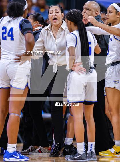 Thumbnail 3 in Brookwood vs. McEachern (GHSA 7A Semifinal) photogallery.
