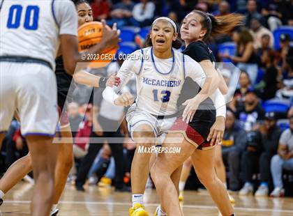 Thumbnail 2 in Brookwood vs. McEachern (GHSA 7A Semifinal) photogallery.