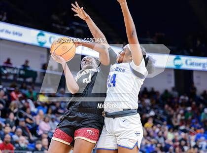 Thumbnail 3 in Brookwood vs. McEachern (GHSA 7A Semifinal) photogallery.